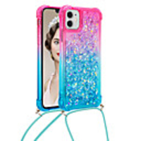 Case For Apple iPhone 7 iPhone 7P iPhone 8 iPhone 8P iPhone X iPhone iPhone XS iPhone XR iPhone XS max iPhone 11 11 Pro 11 Pro Max iPhoneSE (2020) Glitter Shine Back Cover Glitter Shine TPU