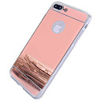 Case For Apple iPhone 7 Plus / iPhone 7 / iPhone 6s Plus Mirror Back Cover Other / Solid Colored Hard PC