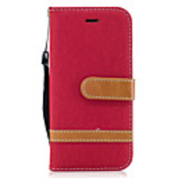 Case For Apple iPhone 7 Plus / iPhone 7 / iPhone 6s Plus Wallet / Card Holder / with Stand Full Body Cases Solid Colored Hard PU Leather