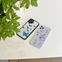 Case For Apple iPhone 7 plus 8 plus XR XS XS MAX X SE 11 11Pro 11ProMax Pattern Back Cover TPU Butterfly