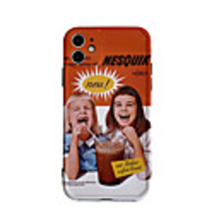 Case For Apple iPhone 7 plus 8 plus XR XS XS MAX X SE 11 11Pro 11ProMax Pattern Back Cover TPU Word Phrase