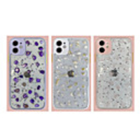 Case For Apple iPhone 7 plus 8 plus XR XS XS MAX X SE 11 11Pro 11ProMax Pattern Back Cover TPU Animal Glitter Shine Transparent