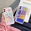 Case For Apple iPhone 7 plus 8 plus XR XS XS MAX X SE 11 11Pro 11ProMax Pattern Back Cover TPU Animal Word Phrase