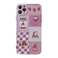 Case For Apple iPhone 7 plus 8 plus XR XS XS MAX X SE 11 11Pro 11ProMax Pattern Back Cover TPU Cartoon