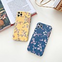 Case For Apple iPhone 7 plus 8 plus XR XS XS MAX X SE 11 11Pro 11ProMax Pattern Back Cover TPU Flower