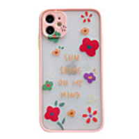 Case For Apple iPhone 7 plus 8 plus XR XS XS MAX X SE 11 11Pro 11ProMax Pattern Back Cover TPU Word Phrase