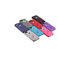Case For Apple iPhone 7 Shockproof / Dustproof Back Cover Solid Colored TPU
