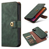 Case For Apple iphone 7/8 / iphone X / XS / iPhone SE 2020 Card Holder / Flip / Magnetic Full Body Cases Solid Colored PU Leather