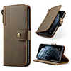 Case For Apple iphone 7/8 / iphone X / XS / iPhone SE 2020 Card Holder / Flip / Magnetic Full Body Cases Solid Colored PU Leather