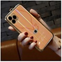 Case For Apple iphone 7/8 Shockproof / Rhinestone Bumper Solid Colored Metal