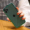 Case For Apple iphone 7/8 Shockproof / Rhinestone Bumper Solid Colored Metal