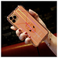 Case For Apple iphone 7/8 Shockproof / Rhinestone Bumper Solid Colored Metal