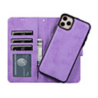Case For Apple iPhone 7/8/7P/8P/X/XS/XR/XS Max/11/11 Pro/11 Pro Max/SE 2020 Card Holder / Shockproof / Flip Full Body Cases Solid Colored PU Leather / TPU