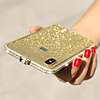 Case For Apple iphone 7Plus / 8Plus Shockproof / Rhinestone Bumper Solid Colored Metal
