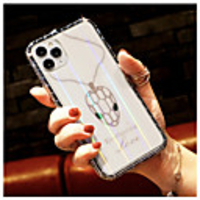 Case For Apple iphone 7Plus / 8Plus Shockproof / Rhinestone Bumper Solid Colored Metal
