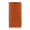 Case For Apple iPhone 8 / iPhone 7 Card Holder / with Stand / Flip Full Body Cases Solid Colored Hard Genuine Leather