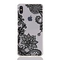 Case For Apple iPhone 8 Plus / iPhone 6s Plus Shockproof / Transparent / Pattern Back Cover Flower Soft TPU for iPhone XS/XR/XS Max/X/5/5s/SE/6/7 Plus/8