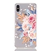 Case For Apple iPhone 8 Plus / iPhone 6s Plus Shockproof / Transparent / Pattern Back Cover Flower Soft TPU for iPhone XS/XR/XS Max/X/5/5s/SE/6/7 Plus/8