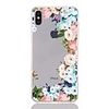 Case For Apple iPhone 8 Plus / iPhone 6s Plus Shockproof / Transparent / Pattern Back Cover Flower Soft TPU for iPhone XS/XR/XS Max/X/5/5s/SE/6/7 Plus/8