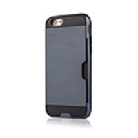 Case For Apple iPhone 8 Plus / iPhone 8 / iPhone 7 Plus Card Holder / Shockproof Back Cover Armor Hard TPU