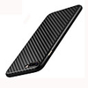 Case For Apple iPhone 8 Plus / iPhone 8 / iPhone 7 Plus Frosted Back Cover Lines / Waves Hard Carbon Fiber