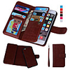Case For Apple iPhone 8 Plus / iPhone 8 / iPhone 7 Plus Full Body Cases Hard PU Leather
