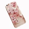 Case For Apple iPhone 8 Plus / iPhone 8 / iPhone 7 Plus Pattern Back Cover Flower Soft TPU