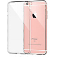 Case For Apple iPhone 8 Plus / iPhone 8 / iPhone 7 Plus Shockproof / Transparent Back Cover Solid Colored Soft TPU