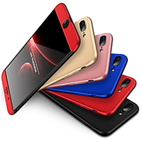 Case For Apple iPhone 8 Plus / iPhone 8 / iPhone 7 Plus Shockproof Back Cover Solid Colored Hard PC