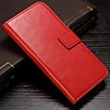 Case For Apple iPhone 8 Plus / iPhone 8 / iPhone 7 Plus Wallet / Card Holder / with Stand Full Body Cases Solid Colored Hard PU Leather