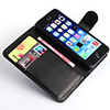 Case For Apple iPhone 8 Plus / iPhone 8 / iPhone 7 Plus Wallet / Card Holder / with Stand Full Body Cases Solid Colored Hard PU Leather