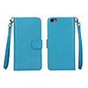 Case For Apple iPhone 8 Plus / iPhone 8 / iPhone 7 Plus Wallet / Card Holder / with Windows Full Body Cases Solid Colored Hard PU Leather