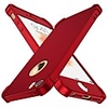 Case For Apple iPhone SE / 5s / iPhone 5 / iPhone SE(2020) Shockproof Back Cover Solid Colored Hard TPU / PC