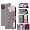 Case For Apple iPhone SE 2020 / iPhone 11 Pro / iPhone 11 Pro Max Wallet / Card Holder / with Stand Full Body Cases Tile PU Leather For iPhone XR/XS Max/X/7/8 Plus/6/6s Plus