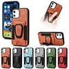 Case For Apple iPhone SE 2020 Card Holder with Stand Magnetic Back Cover Solid Colored PU Leather TPU PVC iPhone 12 11 Pro Max XR XS Max X 7 8 Plus 6 6s Plus