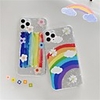 Case For Apple iPhone SE 2020 iPhone 11 Pro Max XS Max XR X 7 8 Plus 6 6s Plus Pattern Back Cover Glitter Shine Flower TPU