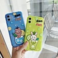 Case For Apple iPhone SE 2020 iPhone 11 Pro Max XS Max XR X 7 8 Plus 6 6s Plus Transparent Pattern Back Cover Animal TPU