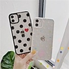 Case For Apple iPhone SE 2020 iPhone 11 Pro Max XS Max XR X 7 8 Plus 6 6s Plus Transparent Pattern Back Cover Glitter Shine TPU