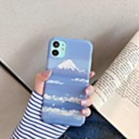 Case For Apple iPhone SE 2020 Ultra thin Frosted Back Cover Scenery PC iPhone 11 Pro Max XS Max XR 7 8 Plus 6s 6 Plus