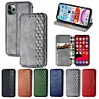 Case For Apple iPhone SE 2020 Wallet Card Holder with Stand Full Body Cases Solid Colored PU Leather iPhone 12 11 Pro Max XR XS Max X 7 8 Plus 6 6s Plus