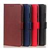Case For Apple iPhone SE Wallet Card Holder with Stand Full Body Cases Solid Colored PU Leather