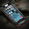 Case For Apple iPhone X / iPhone 8 Plus / iPhone 8 /5s/5c/5 Shockproof / Dustproof / Water Resistant Full Body Cases Armor Metal miniinthebox