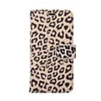Case For Apple iPhone X / iPhone 8 Plus / iPhone 8 Card Holder / with Stand Full Body Cases Leopard Print / Animal Hard PU Leather