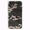 Case For Apple iPhone X / iPhone 8 Plus / iPhone 8 Frosted Back Cover Solid Colored / Camouflage Soft TPU