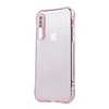Case For Apple iPhone X / iPhone 8 Plus / iPhone 8 LED Flash Lighting / Transparent Back Cover Solid Colored Soft TPU