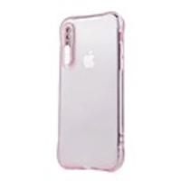 Case For Apple iPhone X / iPhone 8 Plus / iPhone 8 LED Flash Lighting / Transparent Back Cover Solid Colored Soft TPU