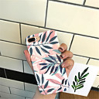Case For Apple iPhone X / iPhone 8 Plus / iPhone 8 Pattern Back Cover Cartoon Hard PC