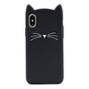 Case For Apple iPhone X / iPhone 8 Plus / iPhone 8 Pattern Back Cover Cartoon Soft Silicone