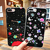 Case For Apple iPhone X / iPhone 8 Plus / iPhone 8 Pattern Back Cover Cartoon Soft TPU