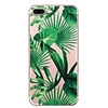 Case For Apple iPhone X / iPhone 8 Plus / iPhone 8 Pattern Back Cover Plants / Tree Soft TPU